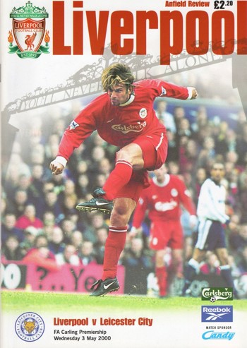 Match programme